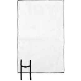 Hoppla Ivory RPET Picnic Mat Unbranded Open